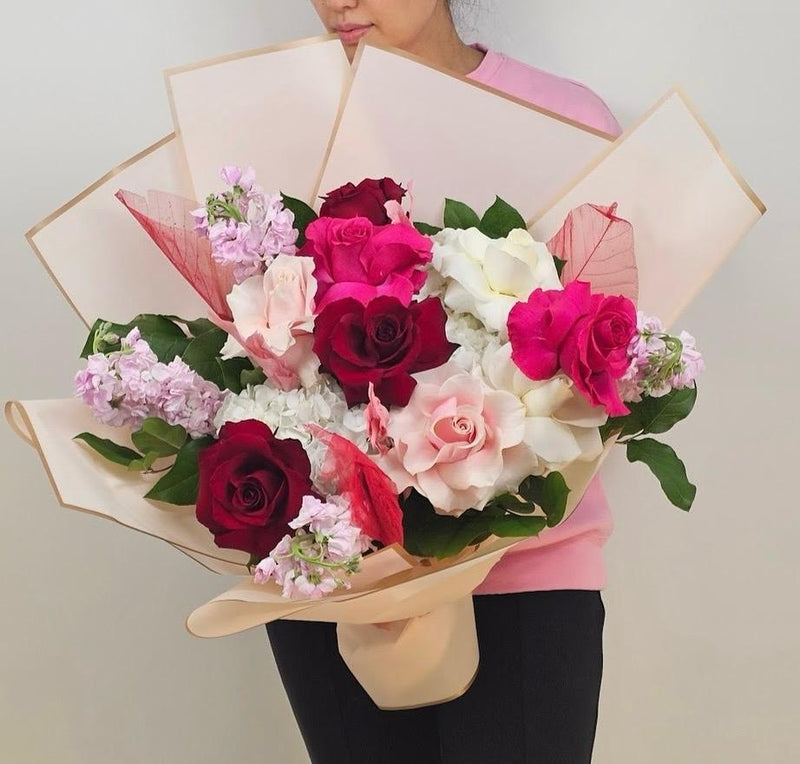 Soft Bold bouquet