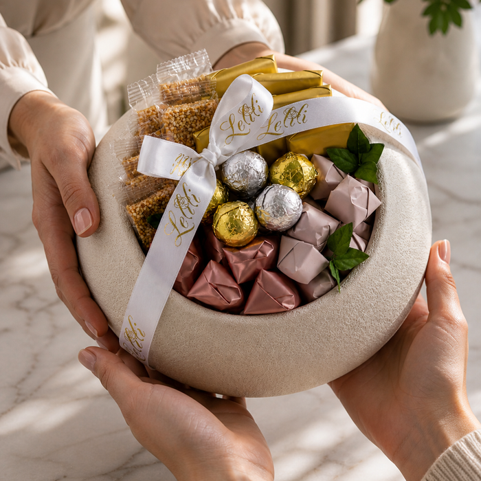 The "Silver Frost" Gourmet Bowl