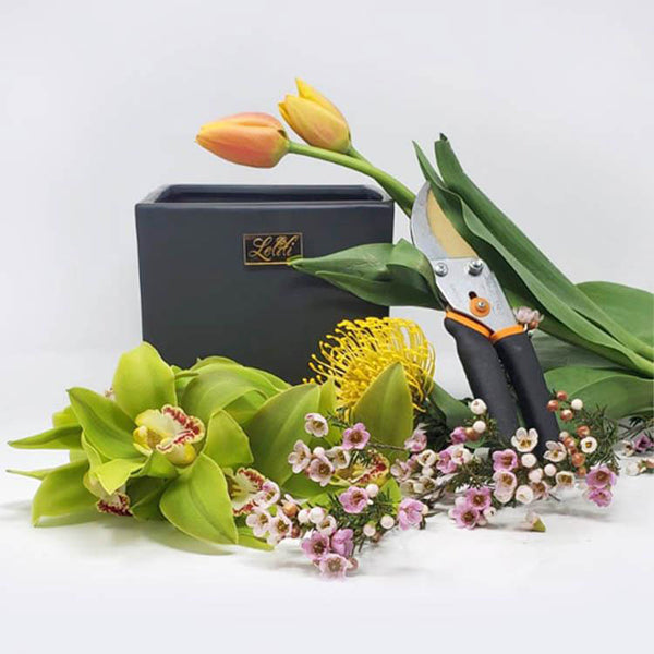 Designer’s Choice with Vase