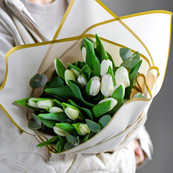 White Tulips