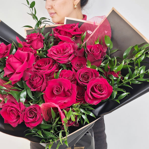 Beauty in red - Roses