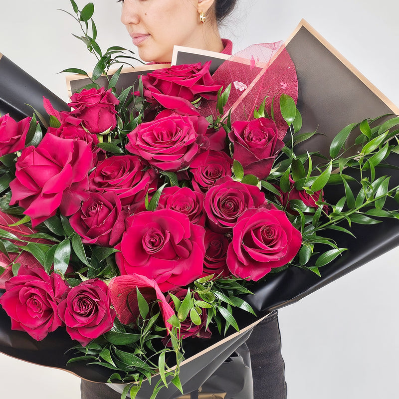 Beauty in red - Roses