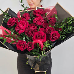 Beauty in red - Roses