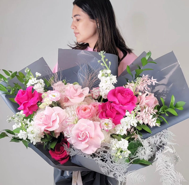 Pink Elegance bouquet