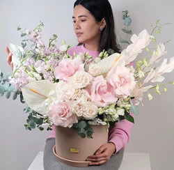 Blush tones Flowers
