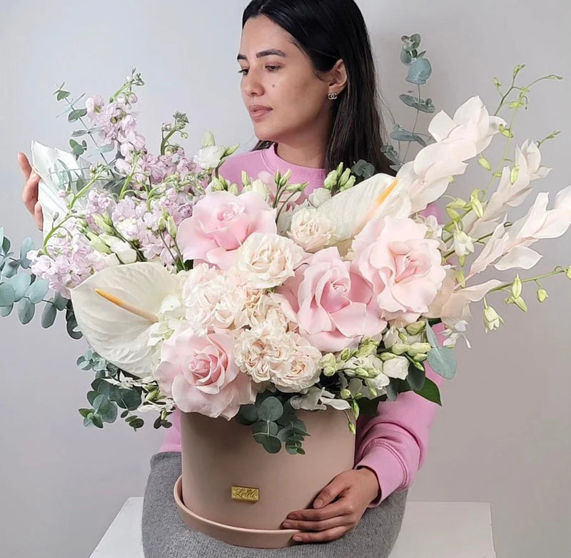 Blush tones Flowers