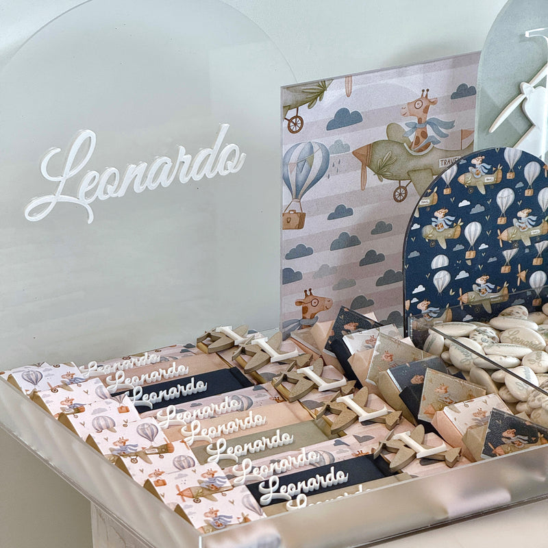 The Little Aviator Personalized Celebration Tray