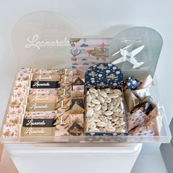 The Little Aviator Personalized Celebration Tray