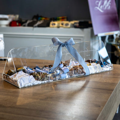 The Blue Toile Tray