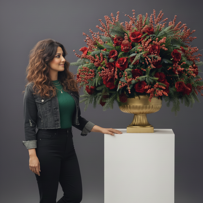 The Noël Mystique Arrangement