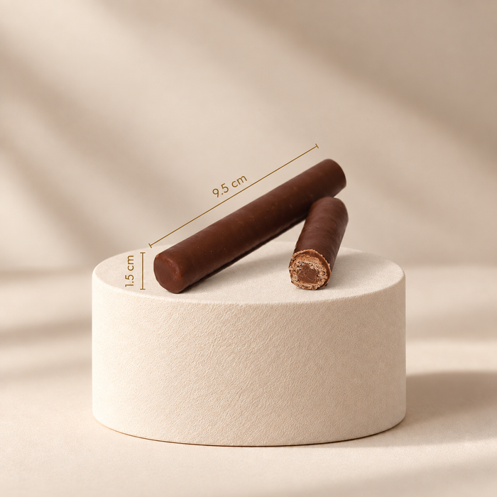 Chocolate Biscuit with Praline