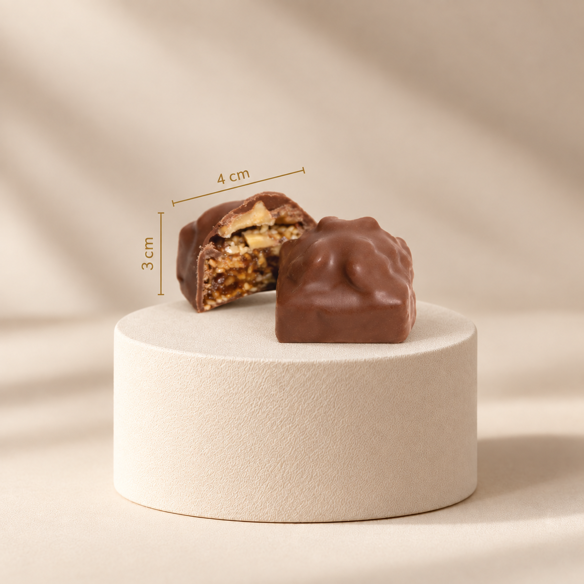 Chocolate Fig with Sesame Almond & Walnut