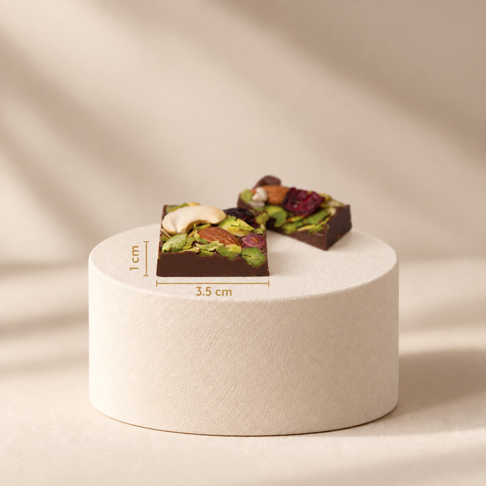 Chocolate Fruit Nuts