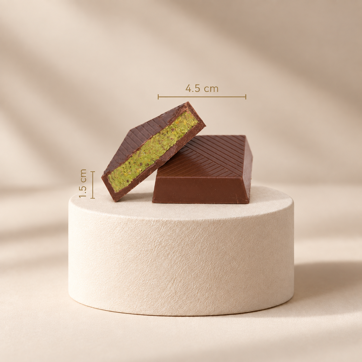 Chocolate Pistachio Paste with Pistachio