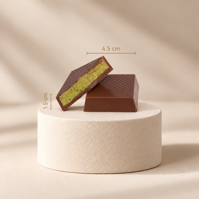 Chocolate Pistachio Paste with Pistachio