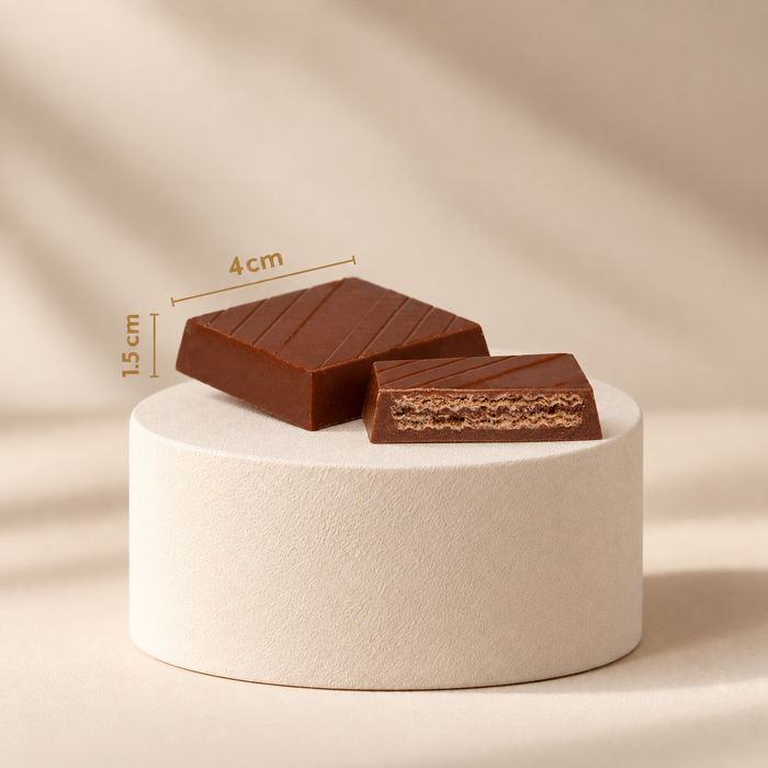 Chocolate Square Biscuit