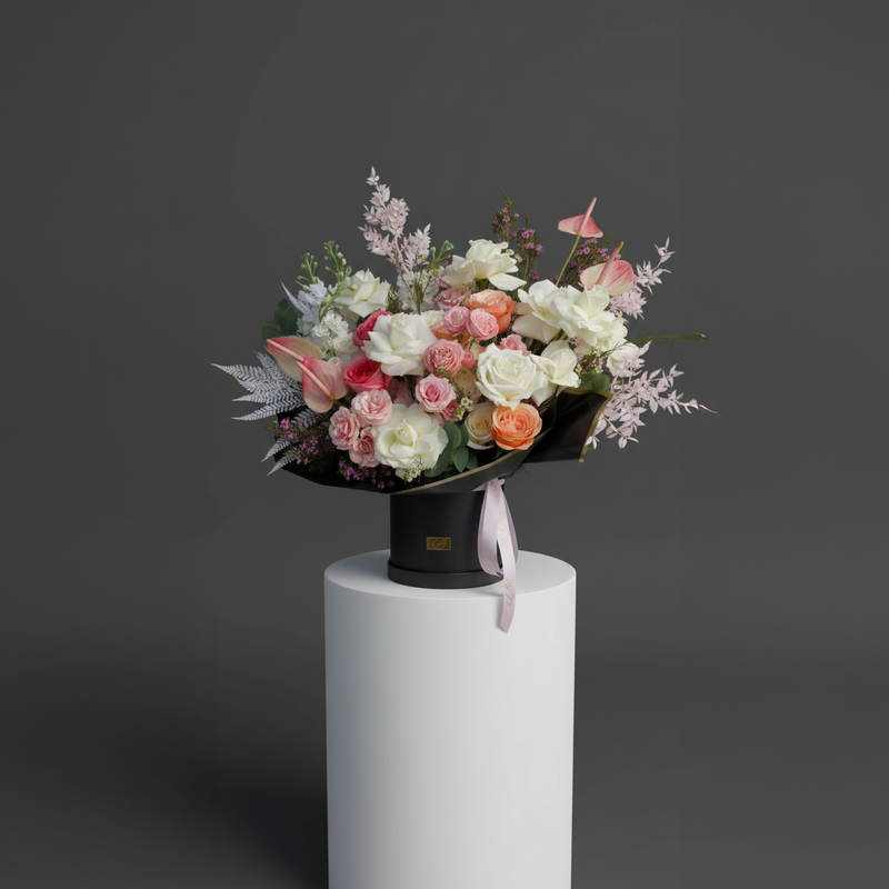 The Onyx Bloom Arrangement