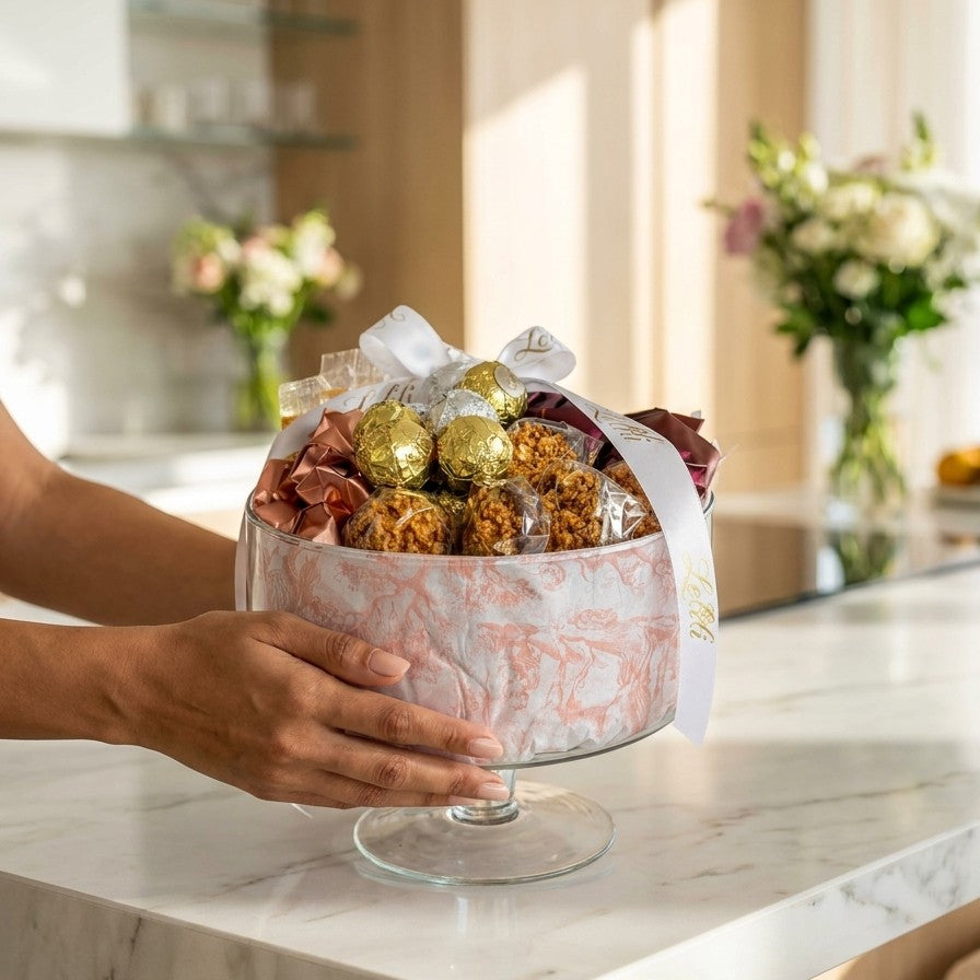 The Elegant Chocolate Vase