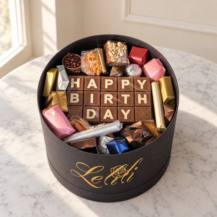 La Boîte de Dégustation Happy Birthday