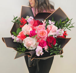 Pink flowers Mix