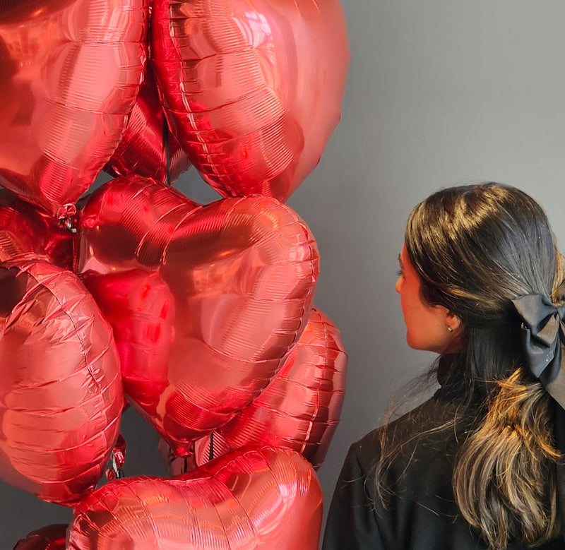VDAY Balloons Bouquets