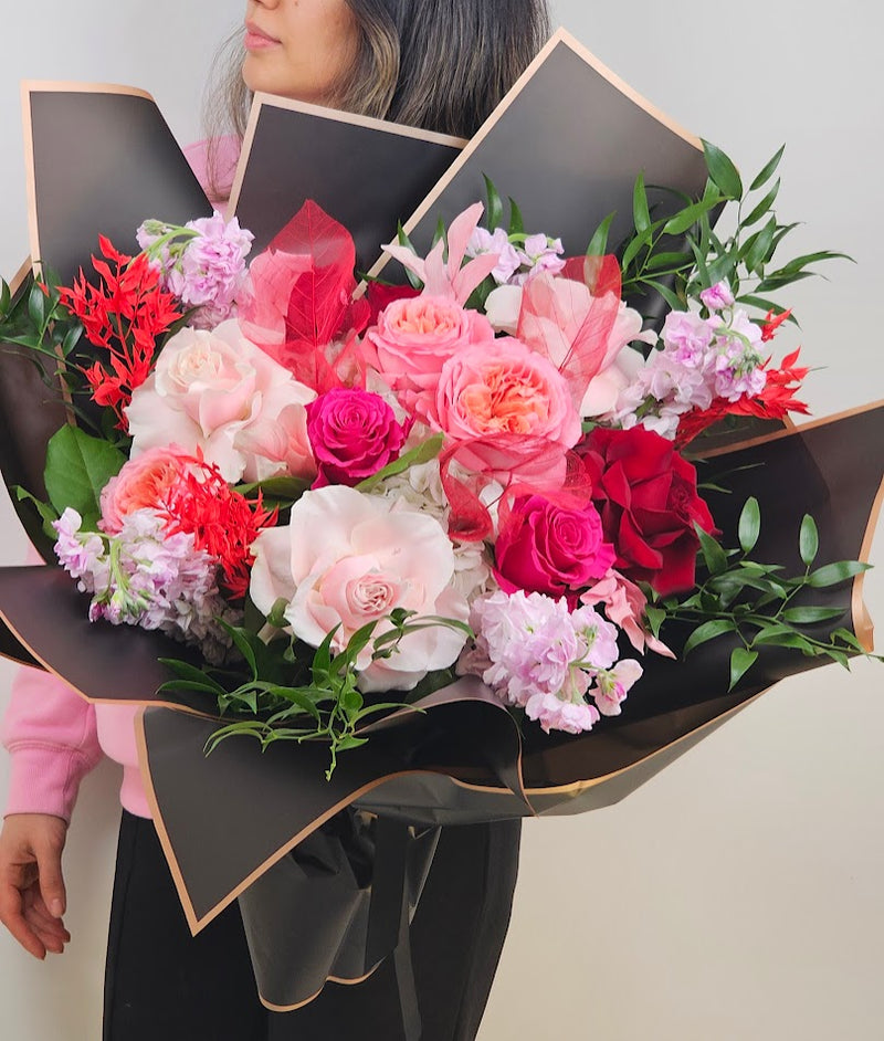 Pink flowers Mix