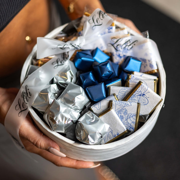 The Porcelain Blue Bowl