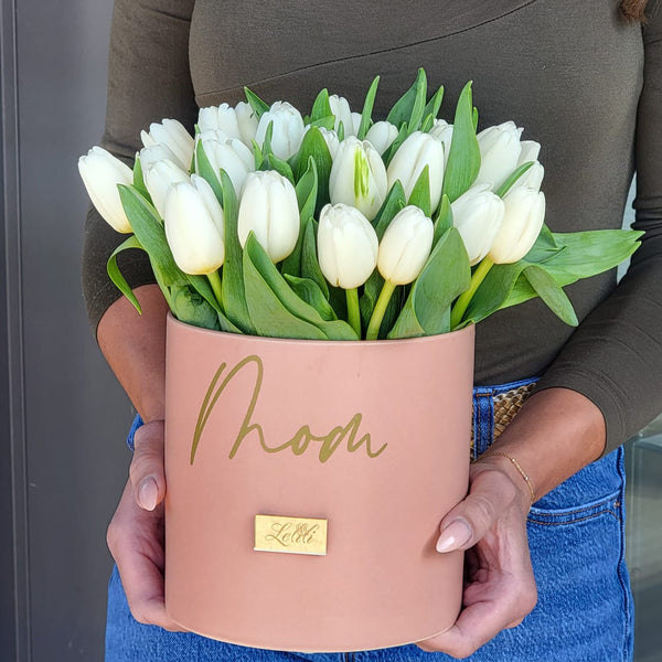 Mom Signature Tulips