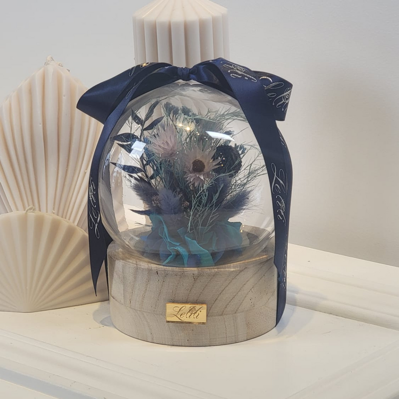 Blue Enchanted Globes