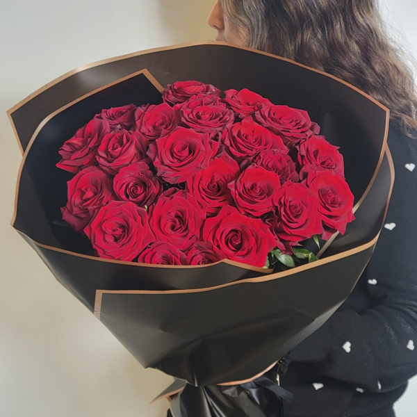 Premium Red Roses