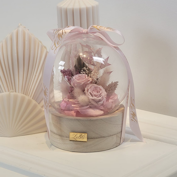 Pink Enchanted Globes
