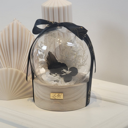 White Enchanted Globes