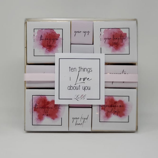 Love about signature Chocolates