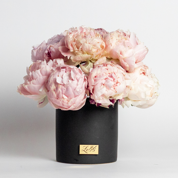 Penny bundle of Blush peonies