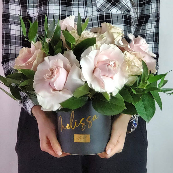 Melissa Rose set