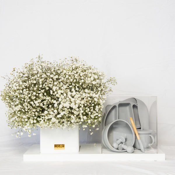 Baby & Blooms Baby's Breath Edition Flower from Lelili Laval
