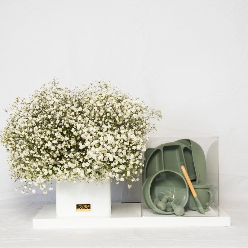 Baby & Blooms Baby's Breath Edition