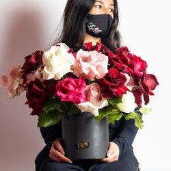 OMBRÉ V-Day signature Bouquet of roses