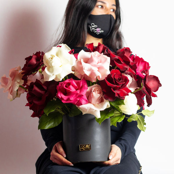 OMBRÉ V-Day signature Bouquet of roses