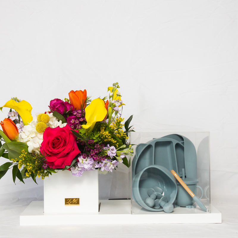 Baby & Blooms Party Edition