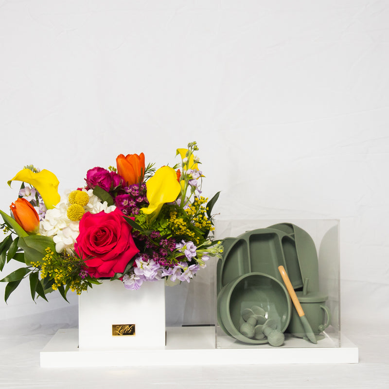 Baby & Blooms Party Edition