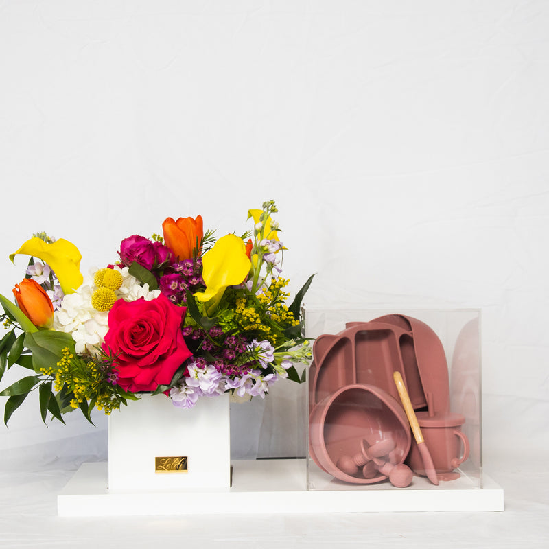 Baby & Blooms Party Edition