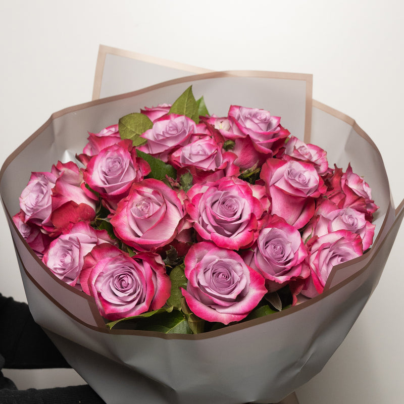 Purple Roses
