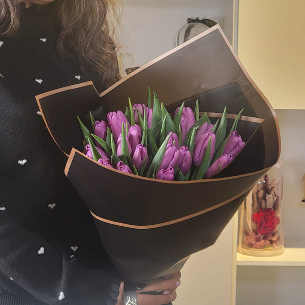 Purple Tulips
