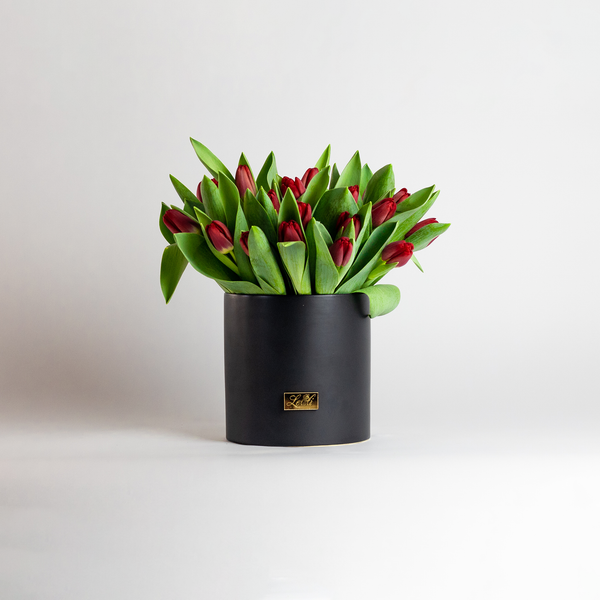 Tala Red Flower from Lelili Fleurs Laval