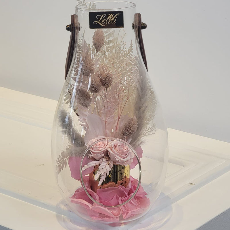 Pink Terrarium Beauty
