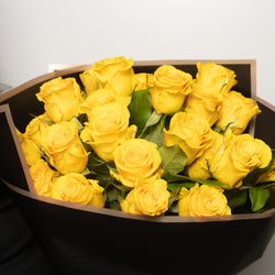 Yellow Roses Flower from Lelili Fleurs Laval